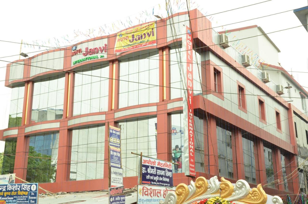 Hotel Janvi Interntaional Inn Muzaffarpur Kültér fotó