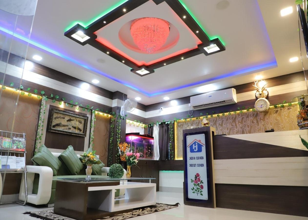 Hotel Janvi Interntaional Inn Muzaffarpur Kültér fotó