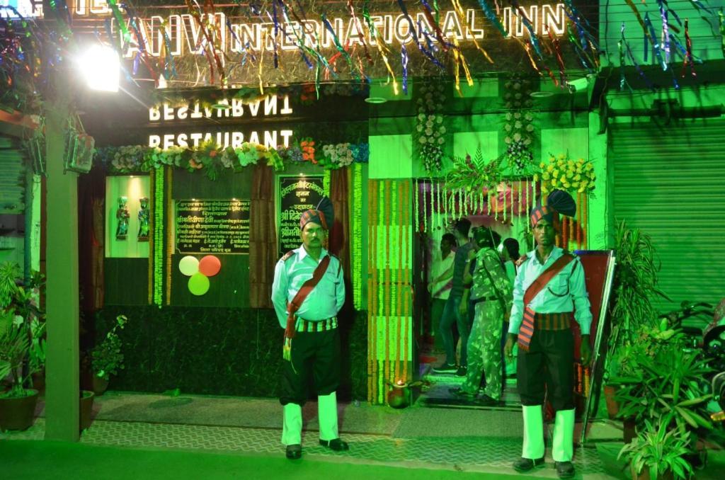 Hotel Janvi Interntaional Inn Muzaffarpur Kültér fotó
