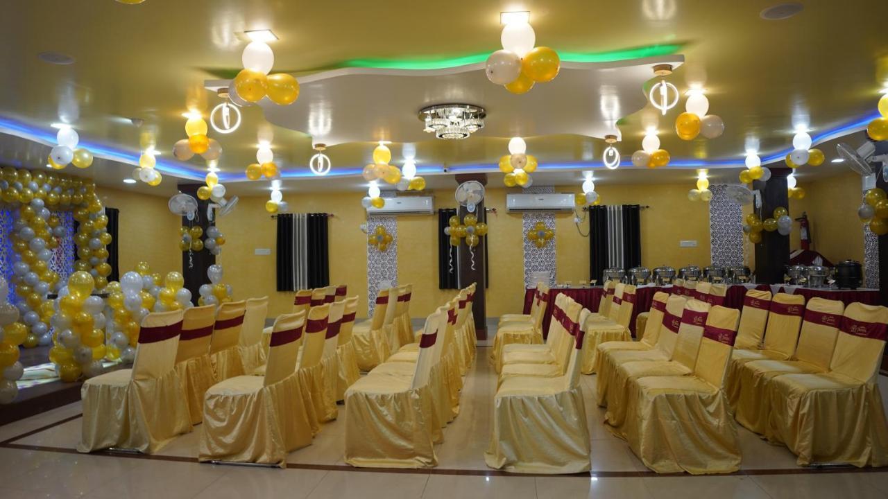 Hotel Janvi Interntaional Inn Muzaffarpur Kültér fotó