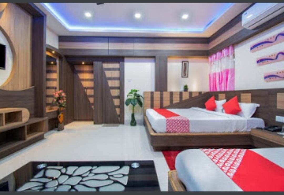 Hotel Janvi Interntaional Inn Muzaffarpur Kültér fotó