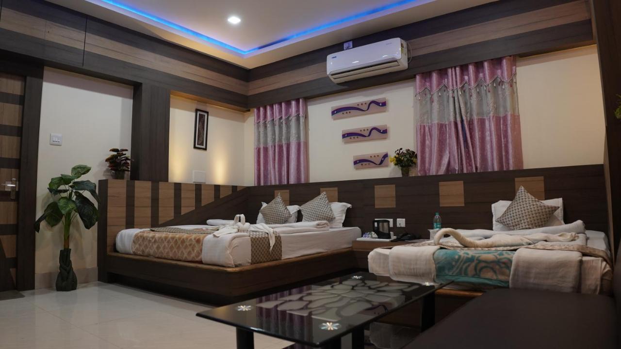 Hotel Janvi Interntaional Inn Muzaffarpur Kültér fotó