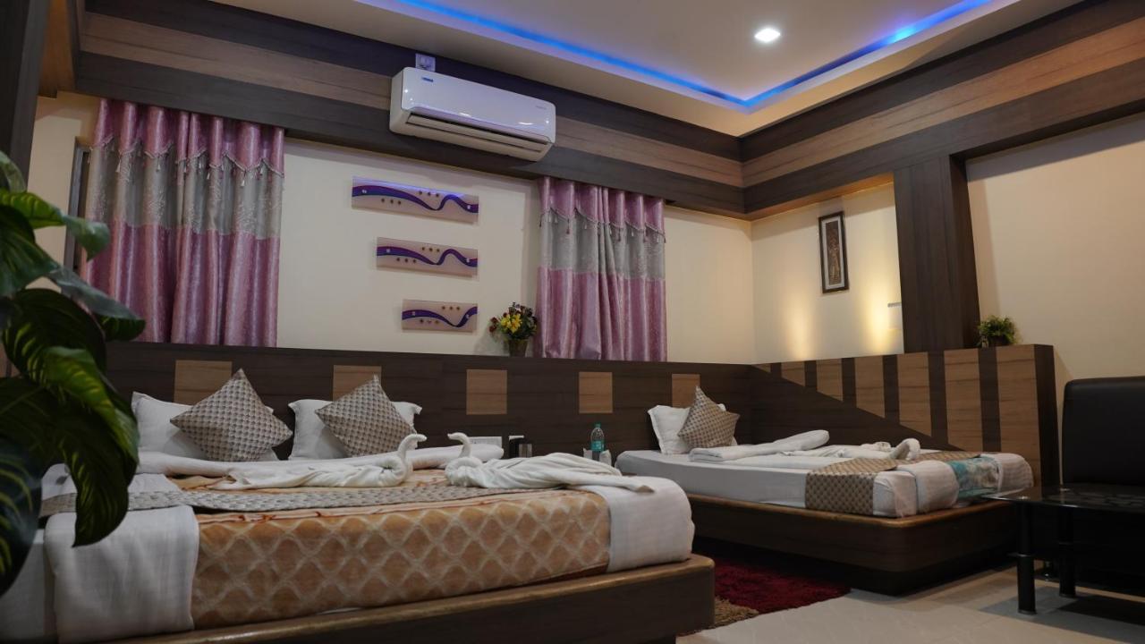 Hotel Janvi Interntaional Inn Muzaffarpur Kültér fotó