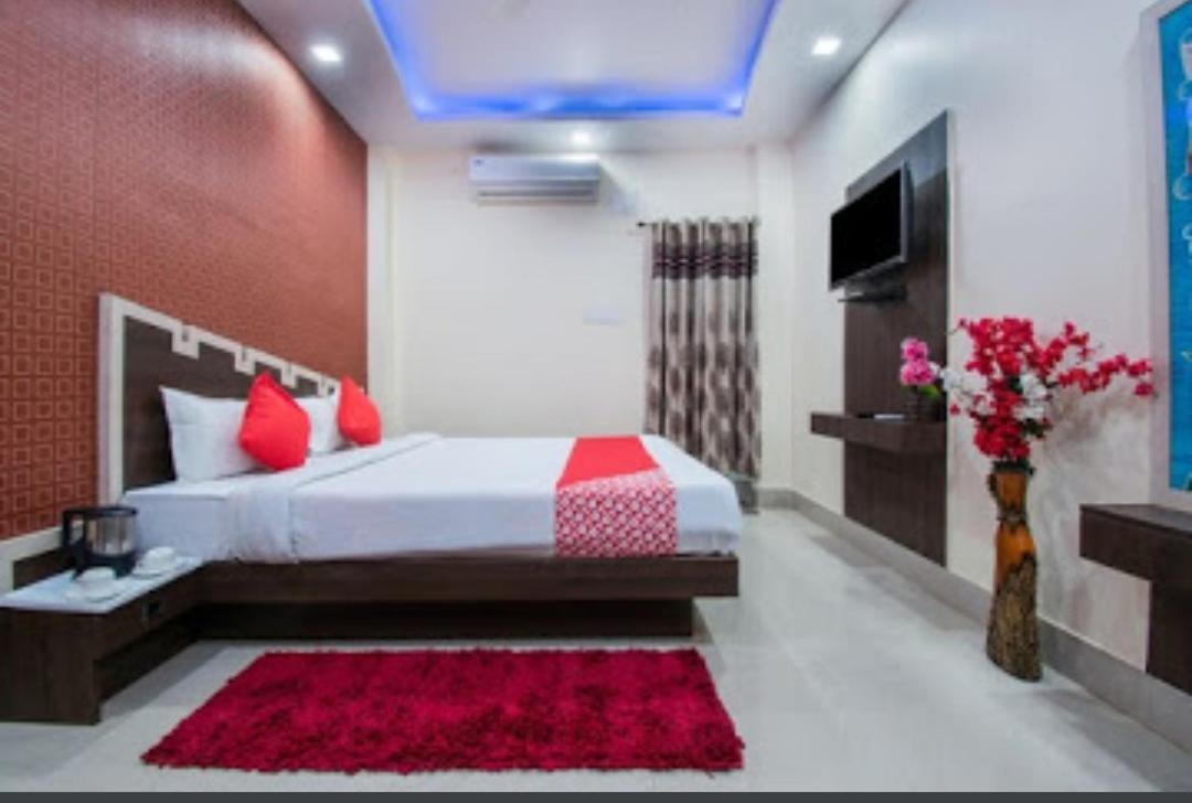 Hotel Janvi Interntaional Inn Muzaffarpur Kültér fotó